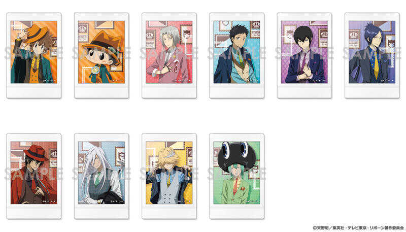 ☆卡卡夫☆25年9月預購(取付免訂金) Sol 家庭教師 REBORN! 西裝風 拍立得寫真卡收藏集 中盒 0527