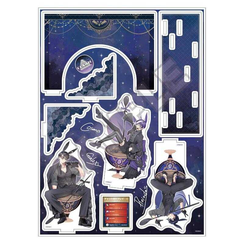 ☆卡卡夫☆25年7月預購(取付免訂金) GRANUP 過激戀黏著獸 哥德風復活節 豪華全景壓克力立牌 0522