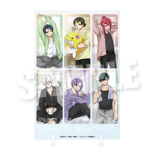 ☆卡卡夫☆25年8月預購(取付免訂金) NEO GATE 藍色監獄 早安 7:23Ver 壓克力藝術板畫 0606