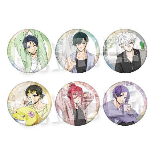 ☆卡卡夫☆25年8月預購(取付免訂金) NEO GATE 藍色監獄 早安 7:23Ver 胸章 徽章集 中盒 0606