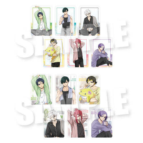 ☆卡卡夫☆25年8月預購(取付免訂金) NEO GATE 藍色監獄 早安 7:23Ver 透明卡片收藏集 中盒 0606