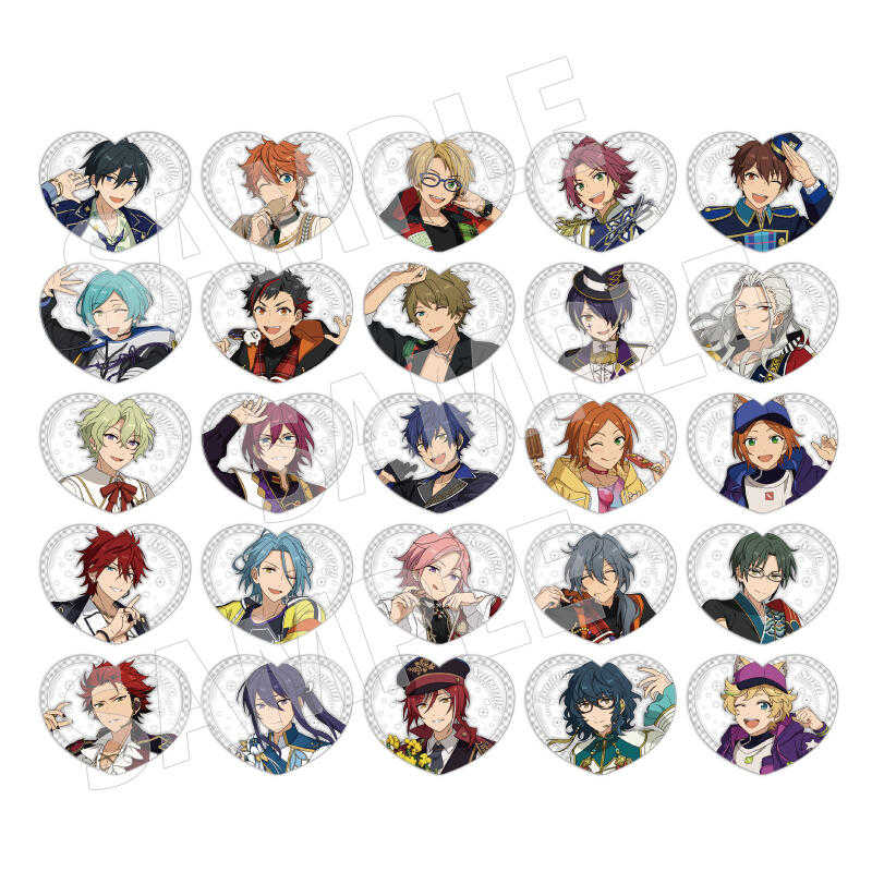 ☆卡卡夫☆25年8月預購(取付免訂金) amie 合奏明星!! 心形透明卡片集 透卡 第3彈 中盒 再版 0523