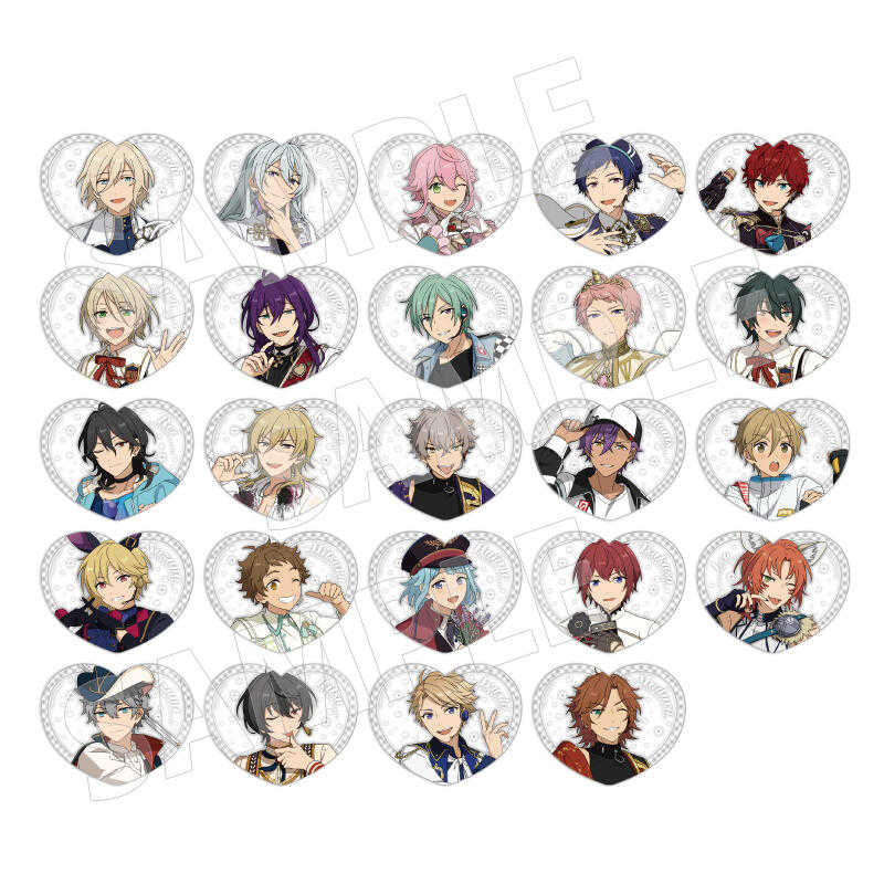 ☆卡卡夫☆25年8月預購(取付免訂金) amie 合奏明星!! 心形透明卡片集 透卡 第4彈 中盒 再版 0523