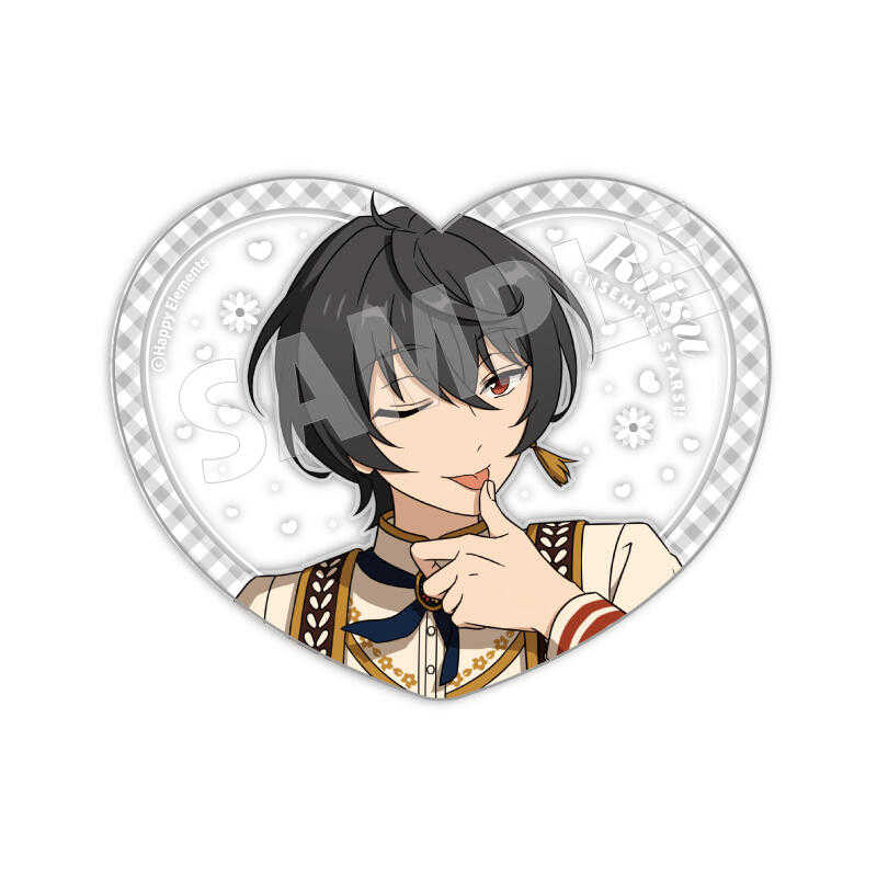 ☆卡卡夫☆25年8月預購(取付免訂金) amie 合奏明星!! 心形透明卡片集 透卡 第4彈 中盒 再版 0523