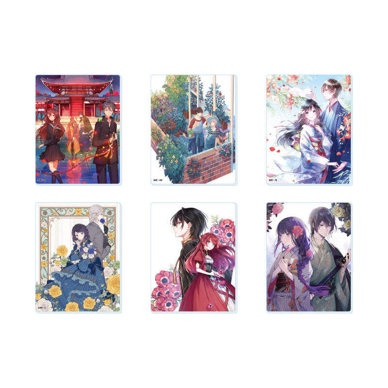 ☆卡卡夫☆25年7月預購(取付免訂金) A3 富士見L文庫祭 壓克力卡片收藏集 01 公式插圖 中盒 0527