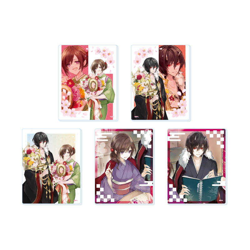 ☆卡卡夫☆25年7月預購(取付免訂金) A3 富士見L文庫祭 壓克力卡片收藏集 02 妖怪旅館營業中 中盒 0527