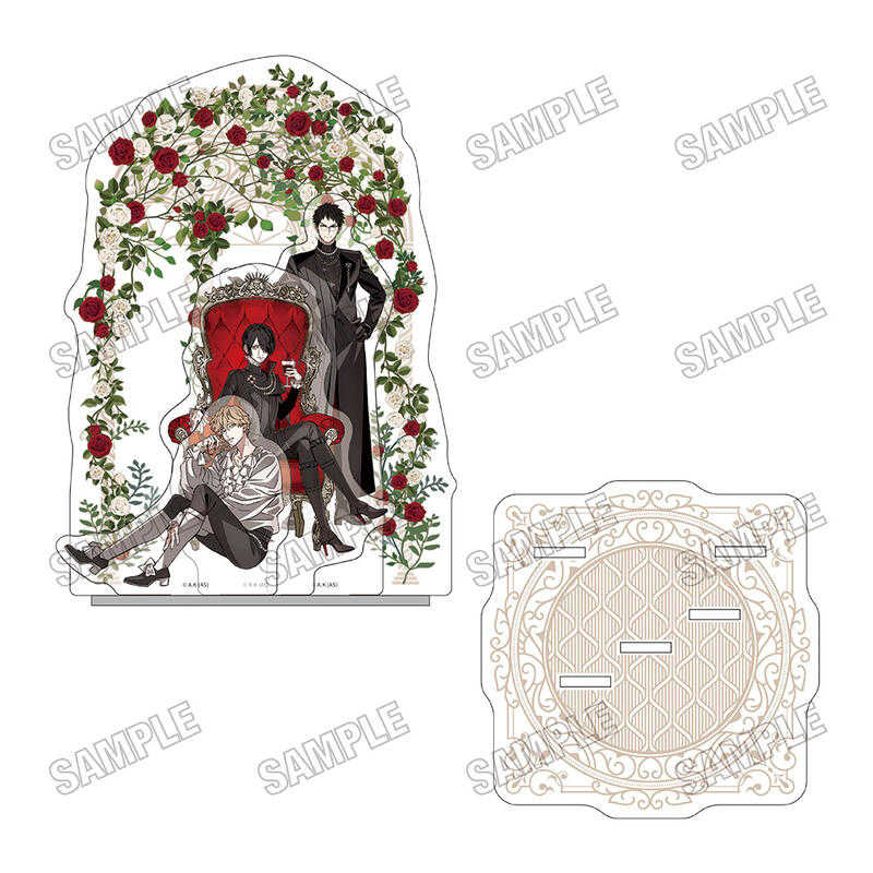 ☆卡卡夫☆25年8月預購(取付免訂金) Medicos 薔薇王的葬列 王座 玉座 豪華全景壓克力立牌 0529