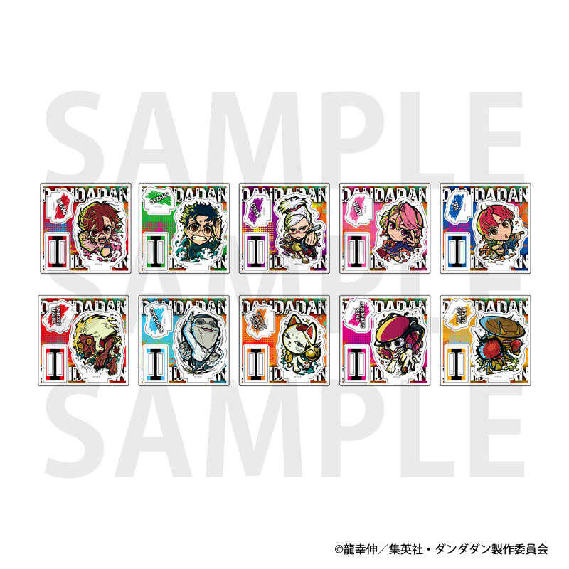 ☆卡卡夫☆25年8月預購(取付免訂金) EDITH 膽大黨 E-TOON Q版壓克力立牌集 中盒 0613