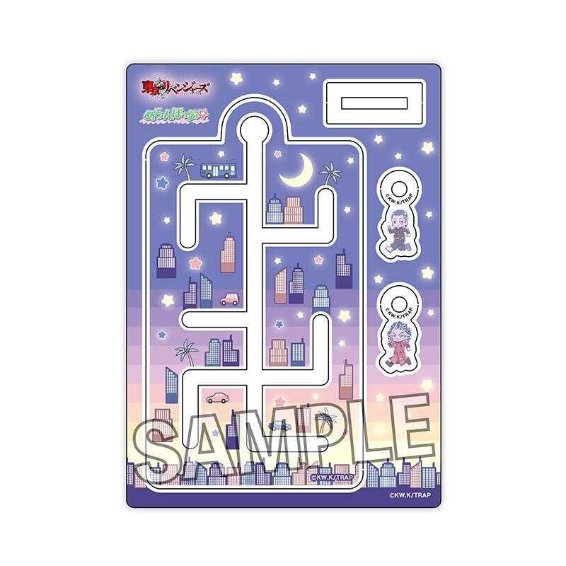 ☆卡卡夫☆ 全新現貨 PROOF 東京復仇者 雙人迷宮壓克力鑰匙圈 分售