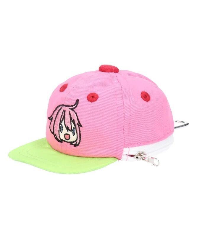 ☆卡卡夫☆ 全新現貨 搖曳露營△ 各務原撫子 帽子造型小物收納包 零錢包