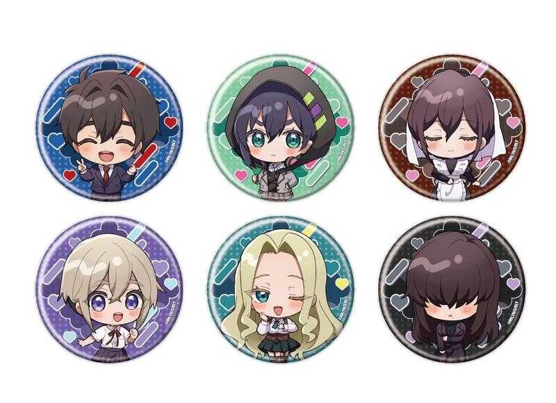 ☆卡卡夫☆25年7月預購(取付免訂金) A3 超超超超超喜歡你的100個女朋友 Q版胸章 徽章集 07 中盒0526