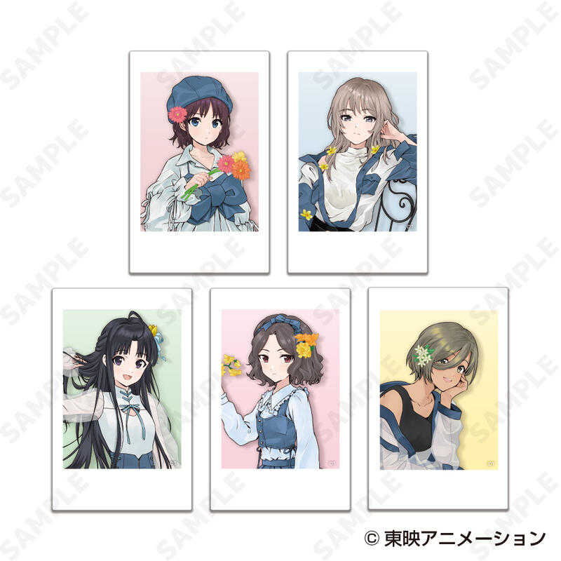 ☆卡卡夫☆25年8月預購(取付免訂金)D-techno Girls Band Cry 丹寧風 寫真卡收藏集 中盒0613