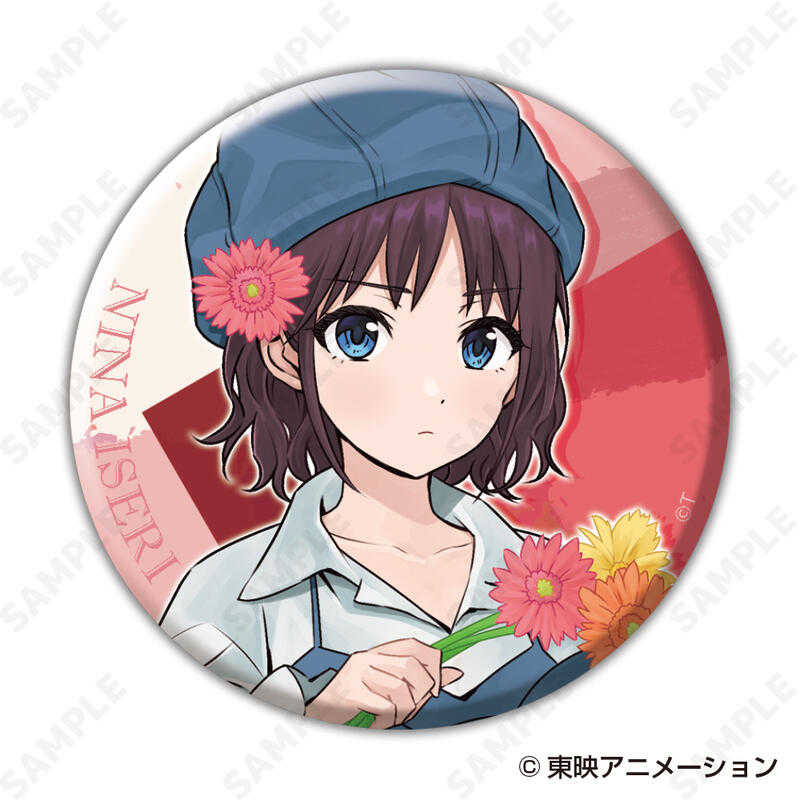 ☆卡卡夫☆25年8月預購(取付免訂金)D-techno Girls Band Cry 丹寧風 胸章 徽章集 中盒0613