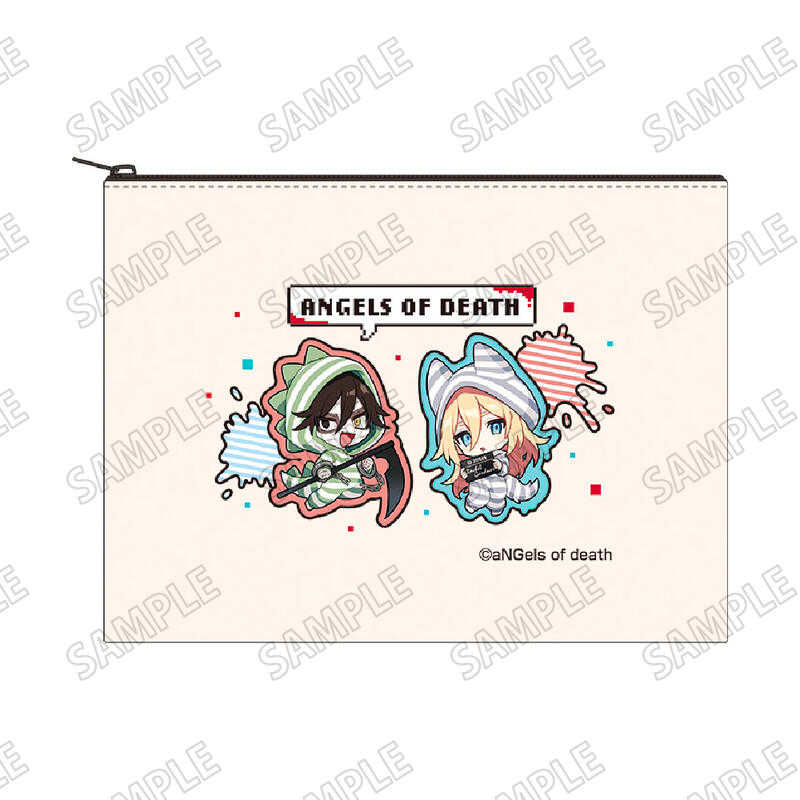 ☆卡卡夫☆25年8月預購(取付免訂金) Medicos 殺戮的天使 Q版角色 小物收納包 拉鍊袋 0526