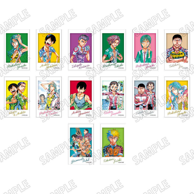 ☆卡卡夫☆25年8月預購(取付免訂金) Medicos 飆速宅男 拍立得寫真卡收藏集 中盒 0526