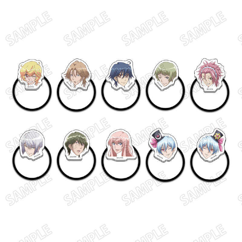 ☆卡卡夫☆25年8月預購(取付免訂金) Medicos 美男高校地球防衛部 壓克力髮圈收藏集 中盒 0529