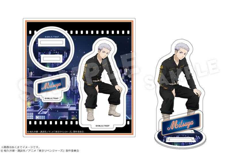 ☆卡卡夫☆ 全新現貨 Canaria 東京復仇者 雪之街 迷你壓克力立牌 分售