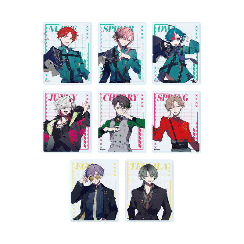 ☆卡卡夫☆25年7月預購(取付免訂金) A3 Gray Sheep 壓克力卡片收藏集 02 中盒 0527