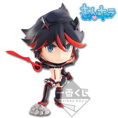 ☆卡卡夫☆ 全新現貨 日版 Banpresto 一番賞 Kill la Kill A賞 纏流子 Q版人偶