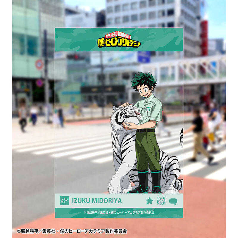 ☆卡卡夫☆ 全新現貨 amnibus 我的英雄學院 飼育係 透明卡片收藏集 透卡 中盒