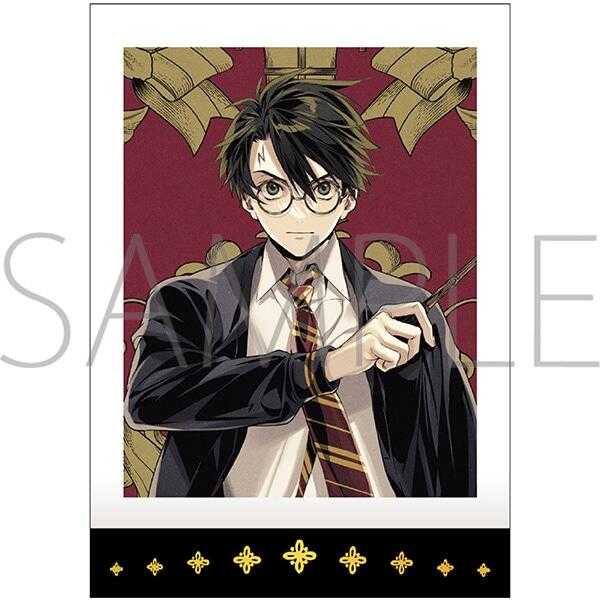 ☆卡卡夫☆7月預購(取付免訂金) Movic 哈利波特 さらちよみ氏新作插圖 拍立得寫真卡收藏集 第2彈 中盒 0528