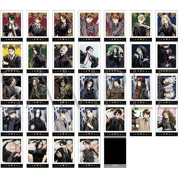 ☆卡卡夫☆7月預購(取付免訂金) Movic 哈利波特 さらちよみ氏新作插圖 拍立得寫真卡收藏集 第2彈 中盒 0528