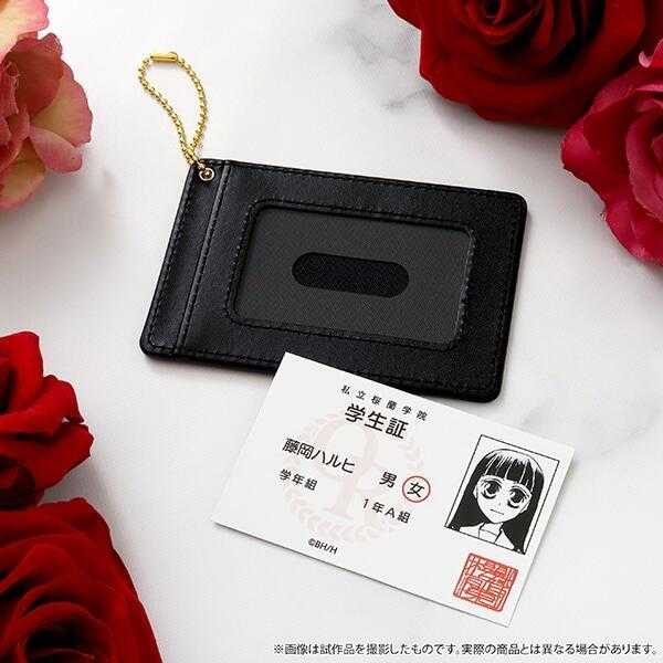 ☆卡卡夫☆25年7月預購(取付免訂金) Movic 櫻蘭高校男公關部 藤岡春緋 附學生證 合成皮證件夾 票卡套 0611