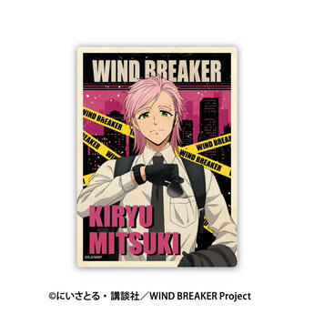 ☆卡卡夫☆全新現貨 Ensky 防風少年 黑西裝 防水旅行貼紙 分售