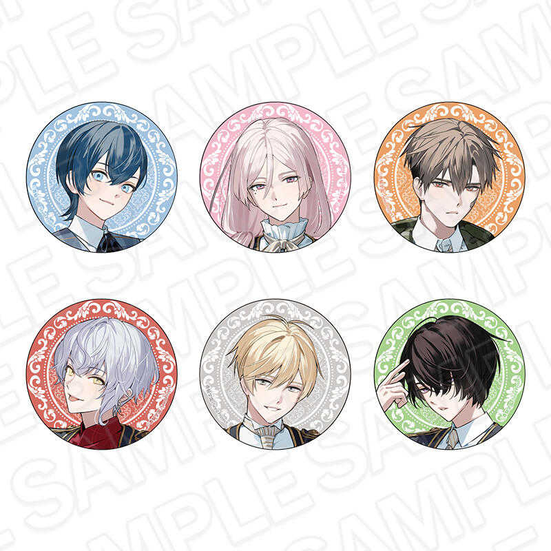 ☆卡卡夫☆25年7月預購(取付免訂金) CS BOYS be MAID! 御曹司 制服 胸章 徽章集 中盒 0530