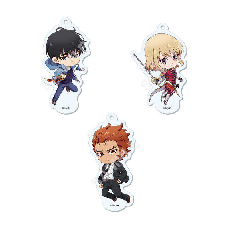 ☆卡卡夫☆25年7月預購(取付免訂金) CS.FRONT 我獨自升級 Q版壓克力立牌吊飾集 第2彈 中盒 0606