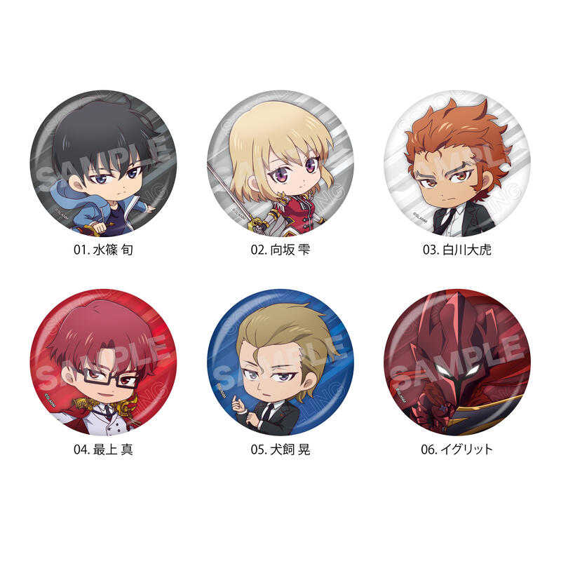 ☆卡卡夫☆25年7月預購(取付免訂金) CS.FRONT 我獨自升級 Q版胸章 徽章集 第2彈 中盒 0606