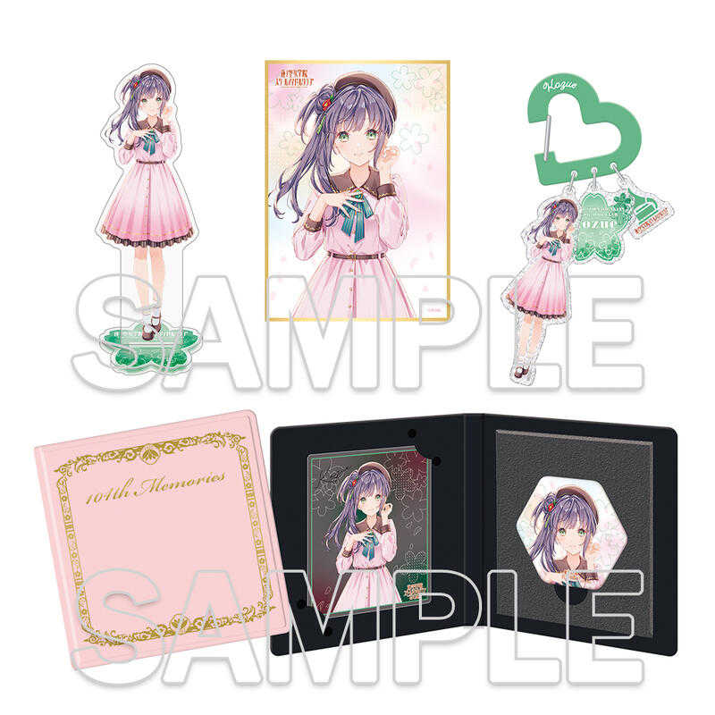 ☆卡卡夫☆25年9月預購(取付免訂金) 角川 LoveLive! 蓮之空女學院 102期生 乙宗梢 回憶紀念套組0611