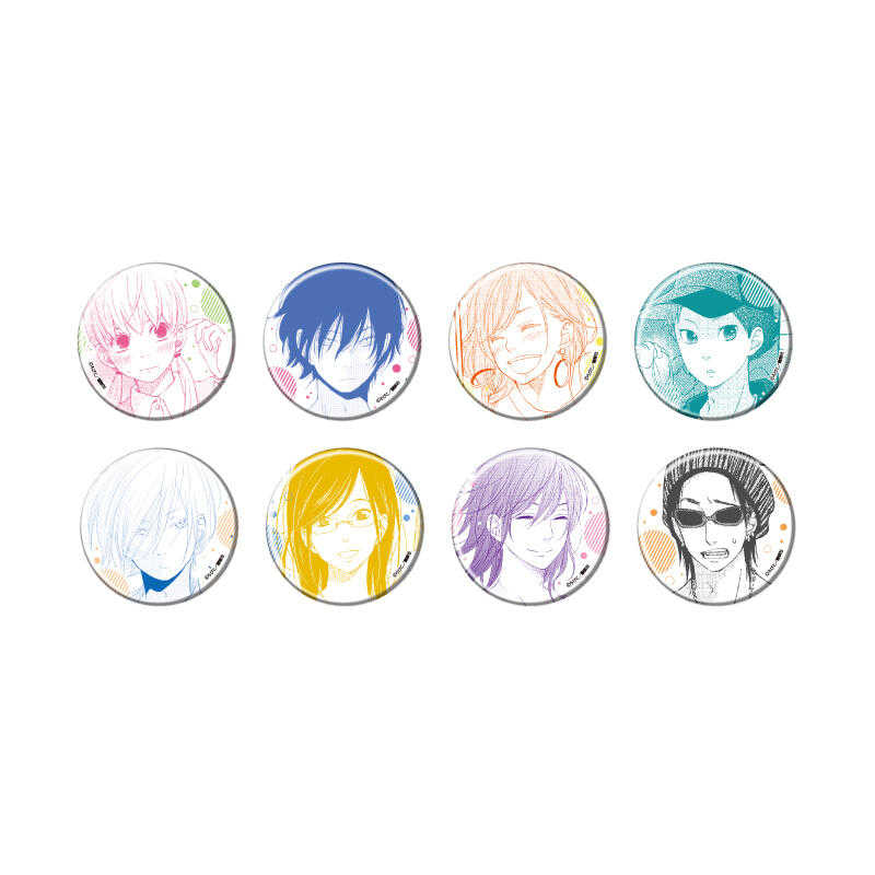 ☆卡卡夫☆25年8月預購(取付免訂金) A3 鄰座的怪同學 漫畫風 胸章 徽章集 03 中盒 0602