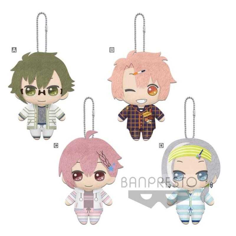 ☆卡卡夫☆ 全新現貨 代理版 景品 IDOLISH7 偶像星願 布偶吊飾 娃娃 第3彈 4種組