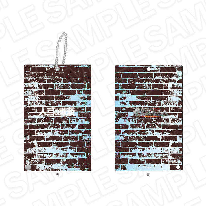 ☆卡卡夫☆25年8月預購(取付免訂金) CS Plus 進擊的巨人 最終季 壓克力寫真卡保護套吊飾 0609