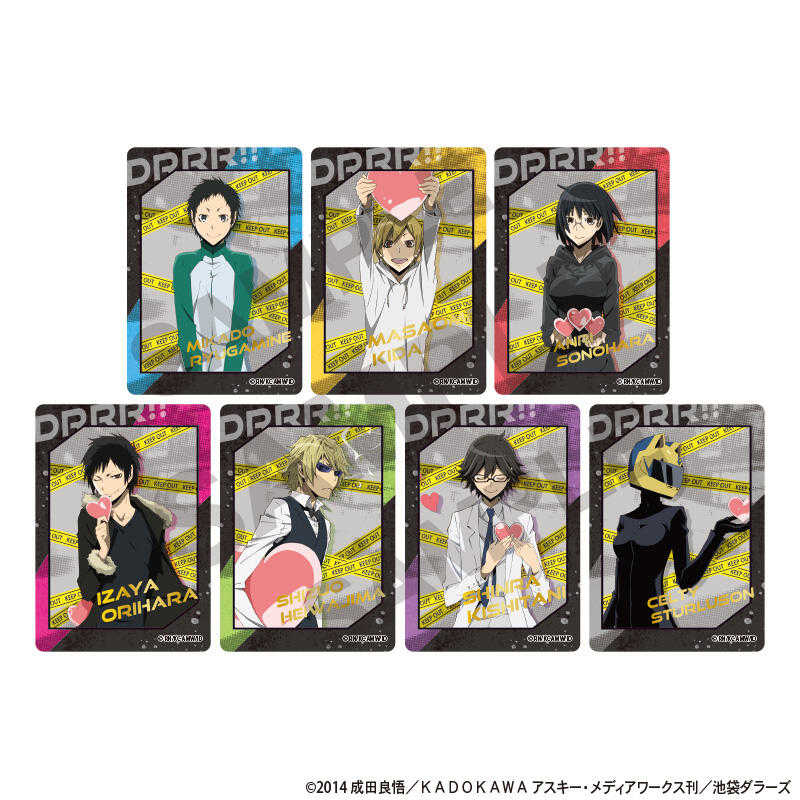 ☆卡卡夫☆25年8月預購(取付免訂金) Crux 無頭騎士異聞錄 最愛卡片收藏集 中盒 0609