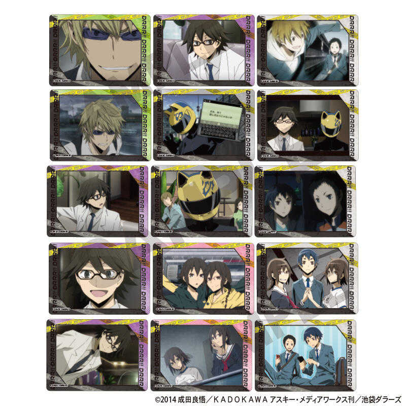 ☆卡卡夫☆25年8月預購(取付免訂金) Crux 無頭騎士異聞錄 最愛卡片收藏集 中盒 0609