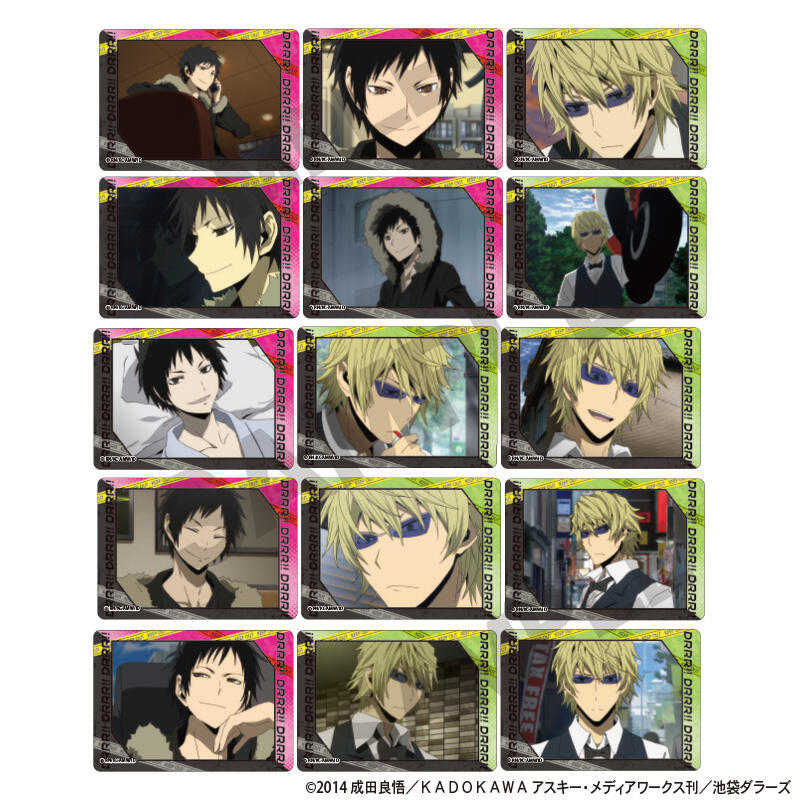 ☆卡卡夫☆25年8月預購(取付免訂金) Crux 無頭騎士異聞錄 最愛卡片收藏集 中盒 0609