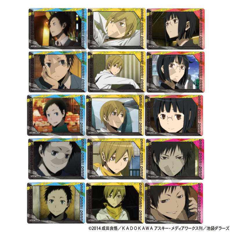 ☆卡卡夫☆25年8月預購(取付免訂金) Crux 無頭騎士異聞錄 最愛卡片收藏集 中盒 0609