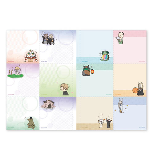 ☆卡卡夫☆25年8月預購(取付免訂金) Ensky 夏目友人帳 貓咪老師 2026年 B6行事曆手帳 記事本 0606