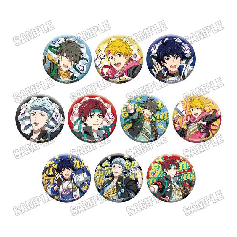 ☆卡卡夫☆25年9月預購(取付免訂金) Medicos 偶像大師 SideM 應援團 胸章 徽章集 中盒 0610