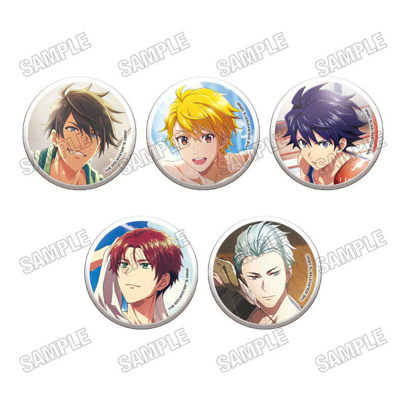 ☆卡卡夫☆25年9月預購(取付免訂金) Medicos 偶像大師 SideM 日常寫真 胸章 徽章集 中盒 0610