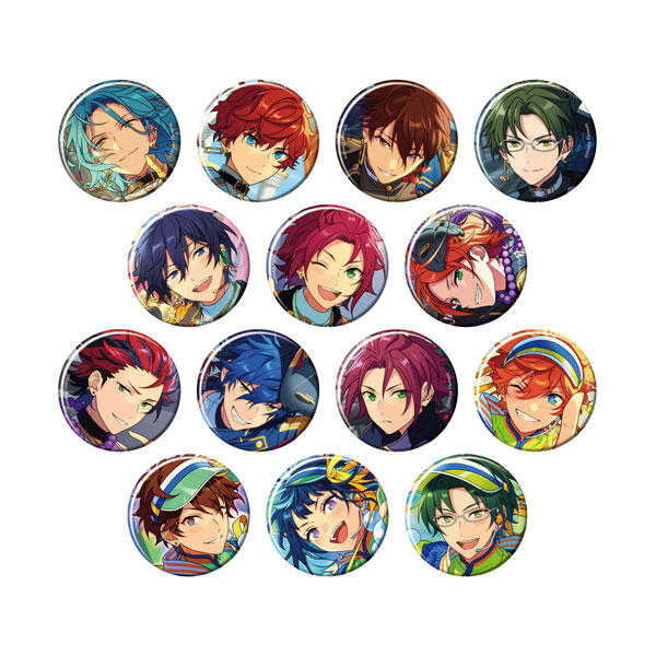 ☆卡卡夫☆8月預購(取付免訂金) pattythree 合奏明星!! 25年5月 偶像side 徽章集 中盒 0611