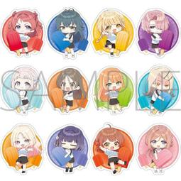 ☆卡卡夫☆25年7月預購(取付免訂金) Movic 學園偶像大師 彩色冰棒 Q版貼紙收藏集 中盒 0604