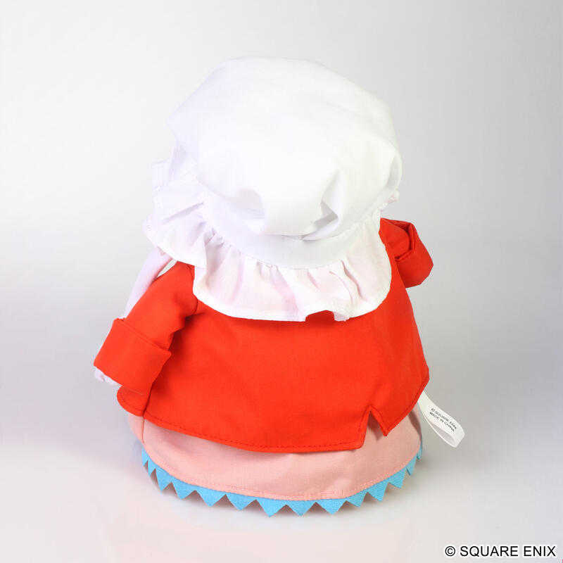 ☆卡卡夫☆25年11月預購(取付免訂金) 史克威爾 太空戰士9 FF9 葵娜 Q版坐姿布偶 娃娃 0617