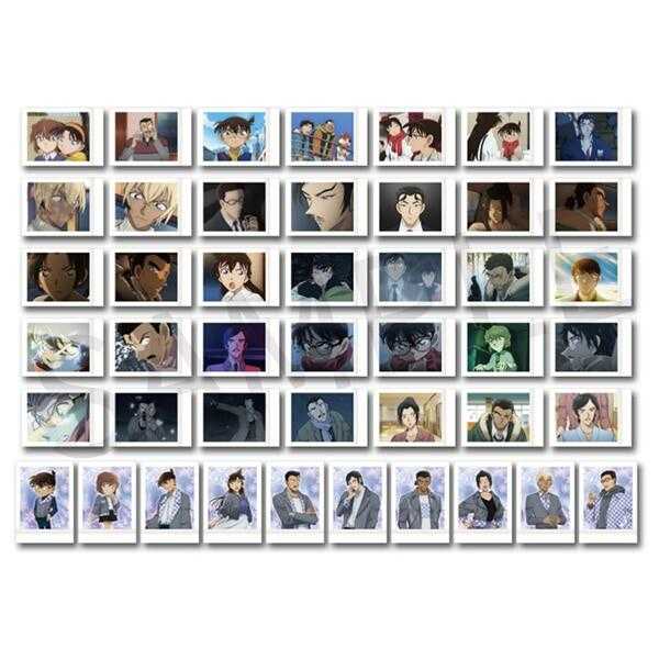 ☆卡卡夫☆25年8月預購(取付免訂金) Movic 名偵探柯南 獨眼的殘像 拍立得寫真卡收藏集 中盒 0611