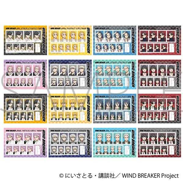 ☆卡卡夫☆25年7月預購(取付免訂金) Movic 防風少年 証明寫真館 角色證件照收藏集 第2彈 中盒 0611