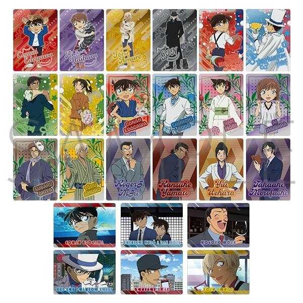 ☆卡卡夫☆25年8月預購(取付免訂金) Movic 名偵探柯南 霓虹風 金屬塗裝卡片收藏集 第3彈 中盒 0624