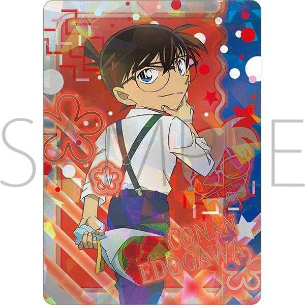 ☆卡卡夫☆25年8月預購(取付免訂金) Movic 名偵探柯南 霓虹風 金屬塗裝卡片收藏集 第3彈 中盒 0624