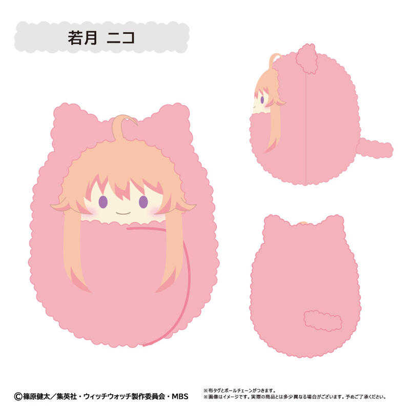 ☆卡卡夫☆25年9月預購(取付免訂金) TAPIOCA 魔女守護者 動物裝布偶收藏集 寶寶娃 中盒 0620